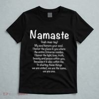 Namaste Definition Yoga Meditation Buddhist Gift T-Shirt thumb 5