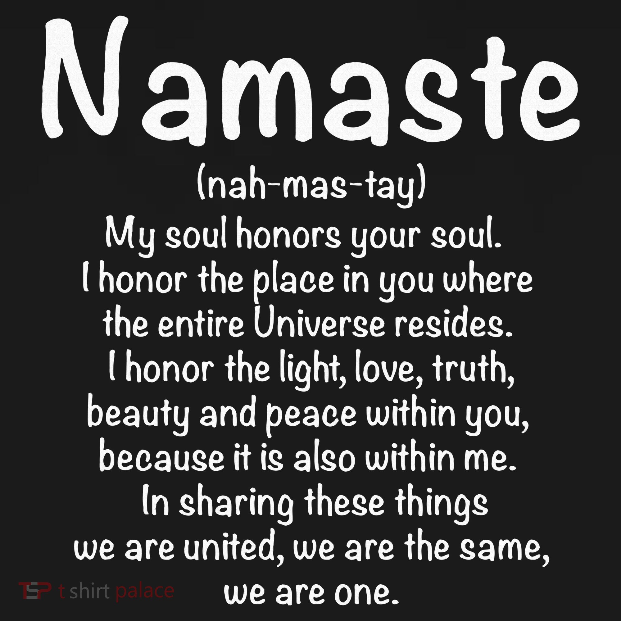 Namaste Definition Yoga Meditation Buddhist Gift Women's Hoodie