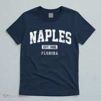 Naples Est 1886 Florida Retro Vintage T-Shirt thumb 5