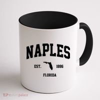 Naples Est 1886 Florida State Pride Retro Coffee Mug thumb 1