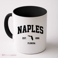 Naples Est 1886 Florida State Pride Retro Coffee Mug thumb 0