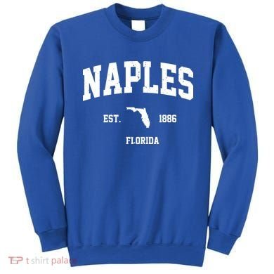 Naples Est 1886 Florida State Pride Retro Sweatshirt