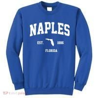 Naples Est 1886 Florida State Pride Retro Sweatshirt thumb 0