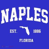 Naples Est 1886 Florida State Pride Retro Sweatshirt thumb 3