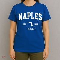 Naples Est 1886 Florida State Pride Retro T-Shirt thumb 4