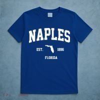 Naples Est 1886 Florida State Pride Retro T-Shirt thumb 5