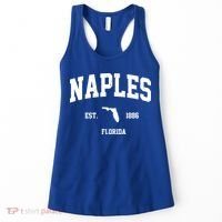Naples Est 1886 Florida State Pride Retro Women's Tank Top thumb 0