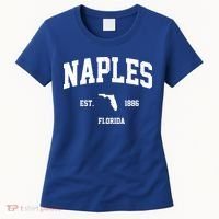 Naples Est 1886 Florida State Pride Retro Women's T-Shirt thumb 0