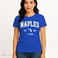 Naples Est 1886 Florida State Pride Retro Women's T-Shirt thumb 4