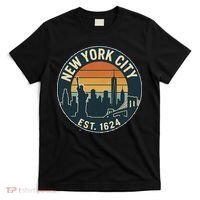 NYC Est 1624 Vintage Style T-Shirt thumb 0