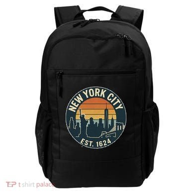 NYC Est 1624 Vintage Style Backpack