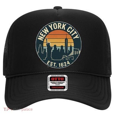 NYC Est 1624 Vintage Style Hat