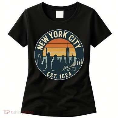 NYC Est 1624 Vintage Style Women's T-Shirt