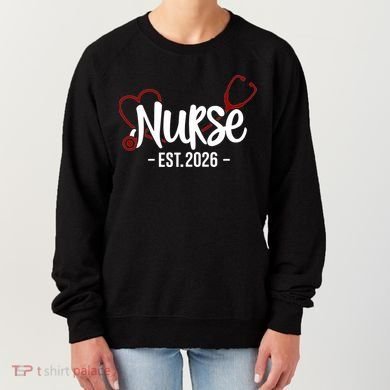 Nurse EST 2026 Women's Sweatshirt