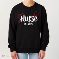 Nurse EST 2026 Women's Sweatshirt thumb 0