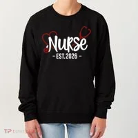 Nurse EST 2026 Women's Sweatshirt thumb 0