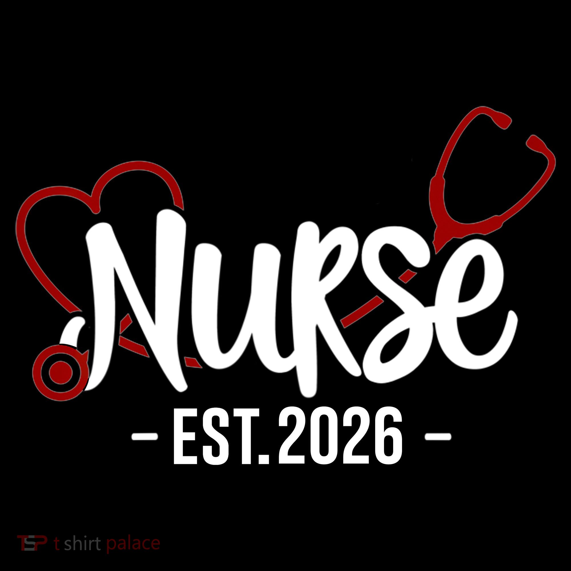 Nurse EST 2026 Doggie Tank