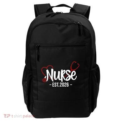 Nurse EST 2026 Backpack