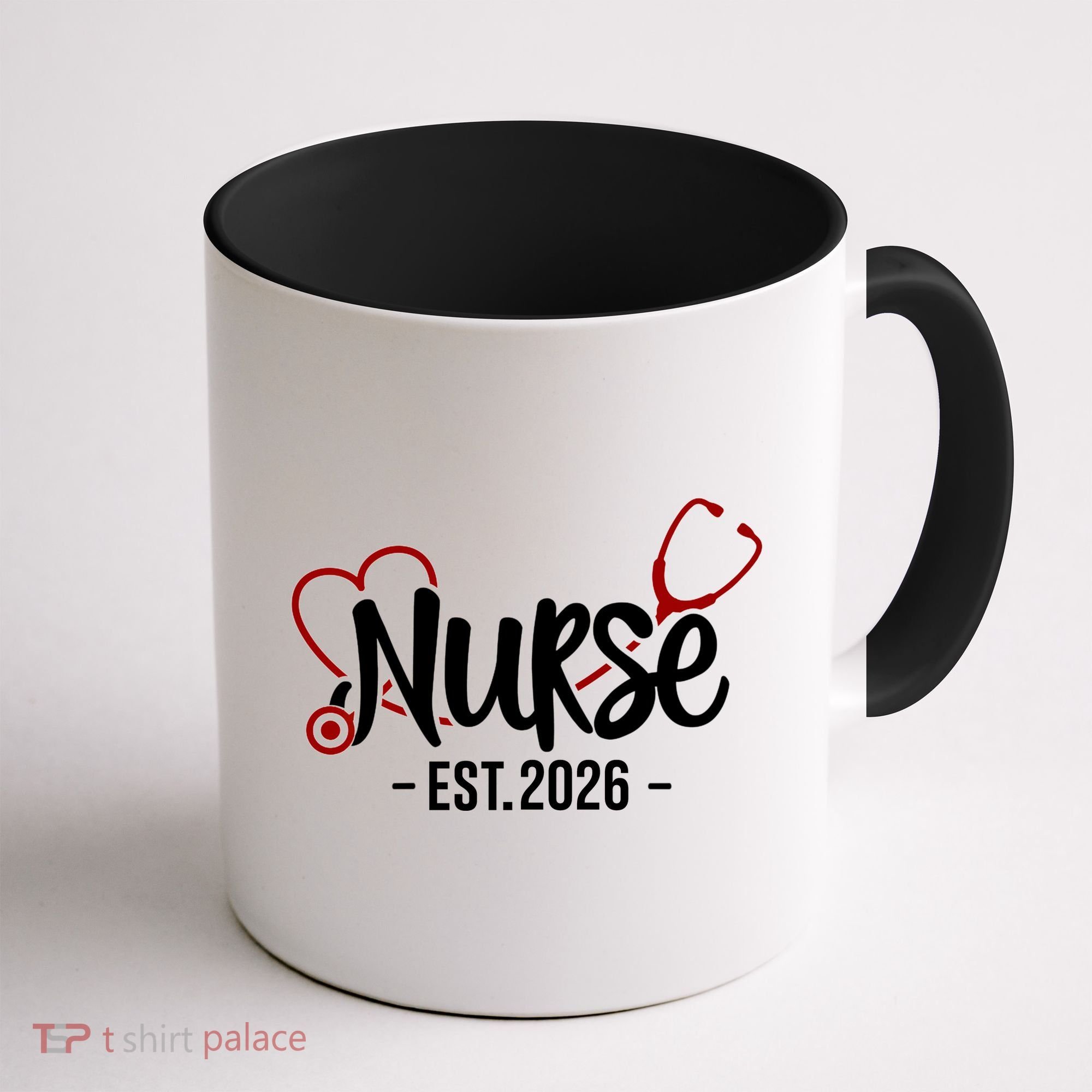 Nurse EST 2026 Coffee Mug