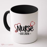 Nurse EST 2026 Coffee Mug thumb 0