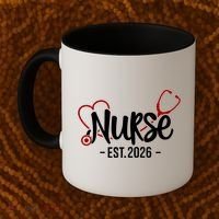 Nurse EST 2026 Coffee Mug thumb 2