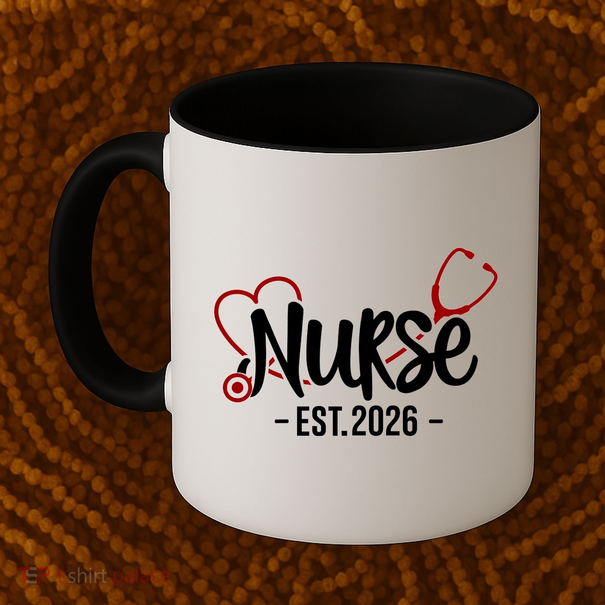 Nurse EST 2026 Coffee Mug