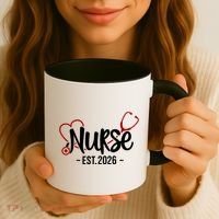 Nurse EST 2026 Coffee Mug thumb 3