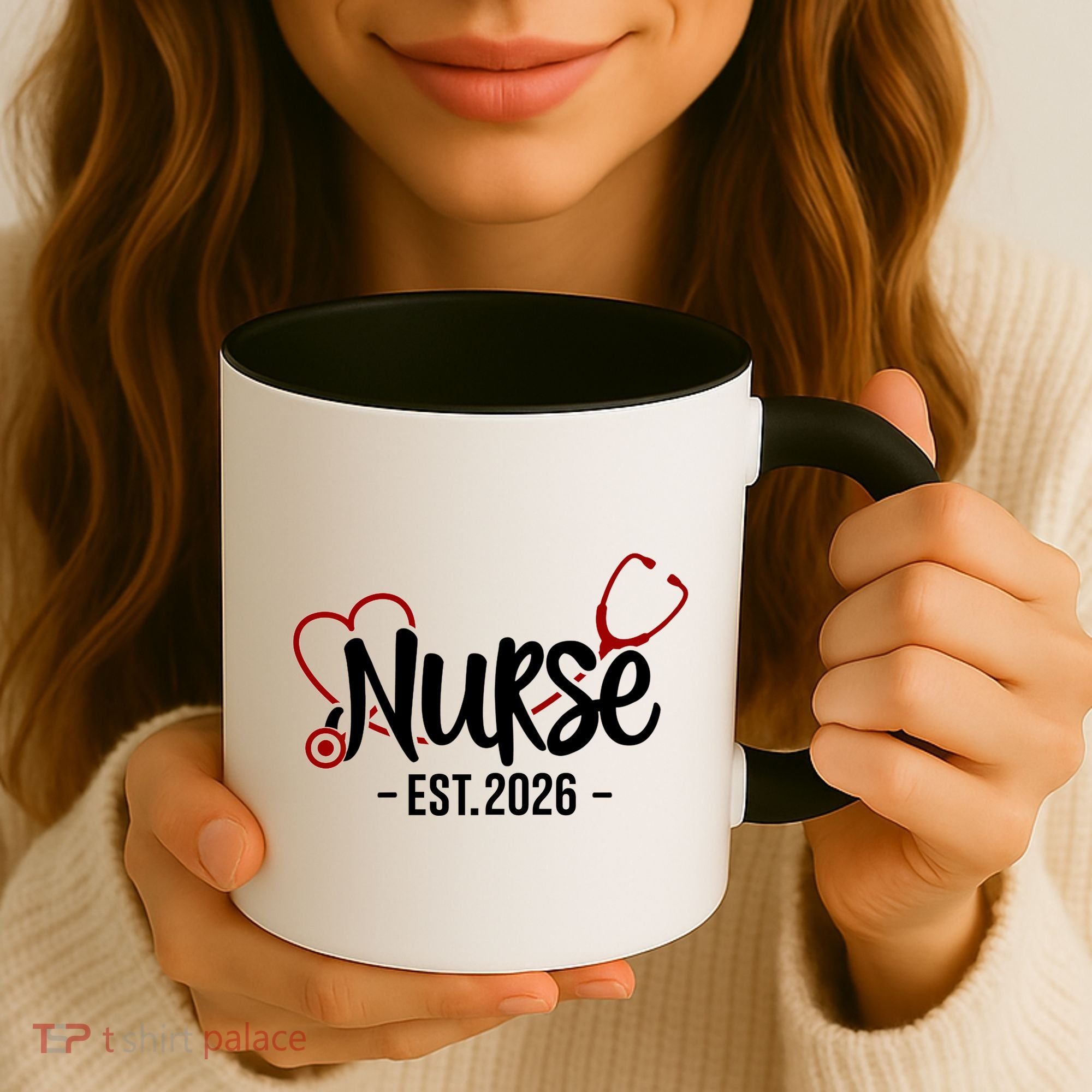 Nurse EST 2026 Coffee Mug