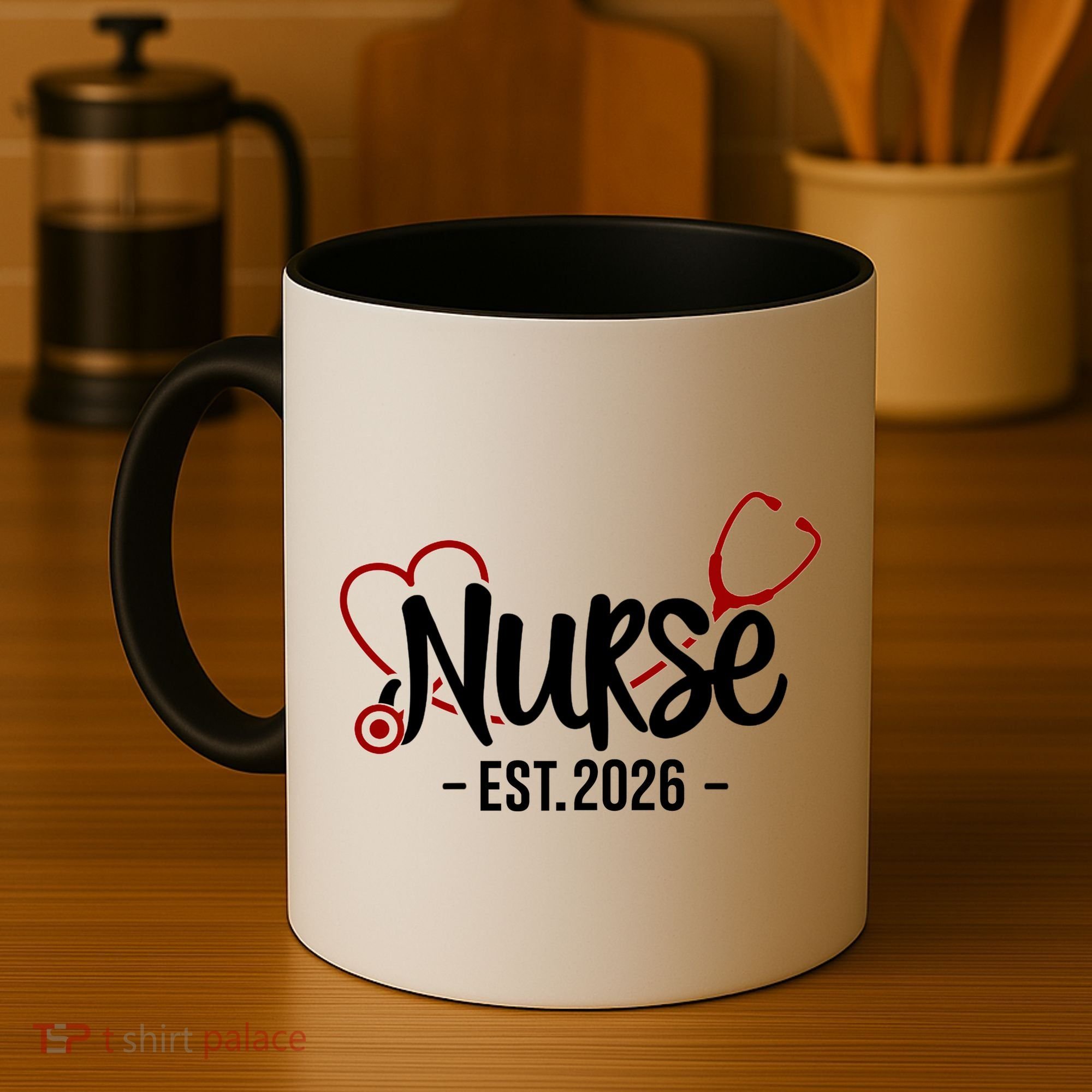 Nurse EST 2026 Coffee Mug