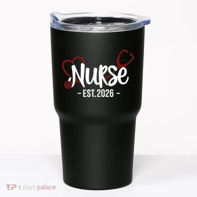 Nurse EST 2026 Tumbler