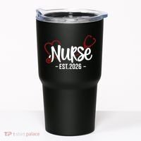 Nurse EST 2026 Tumbler thumb 0