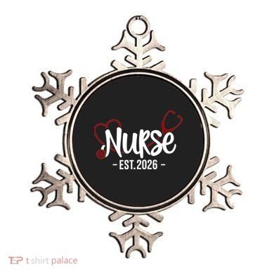 Nurse EST 2026 Ornament
