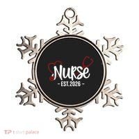Nurse EST 2026 Ornament thumb 0