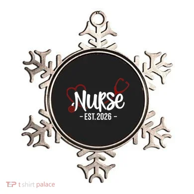 Nurse EST 2026 Ornament