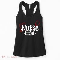 Nurse EST 2026 Women's Tank Top thumb 0