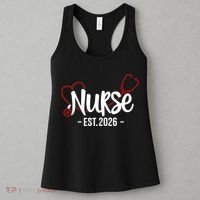 Nurse EST 2026 Women's Tank Top thumb 3