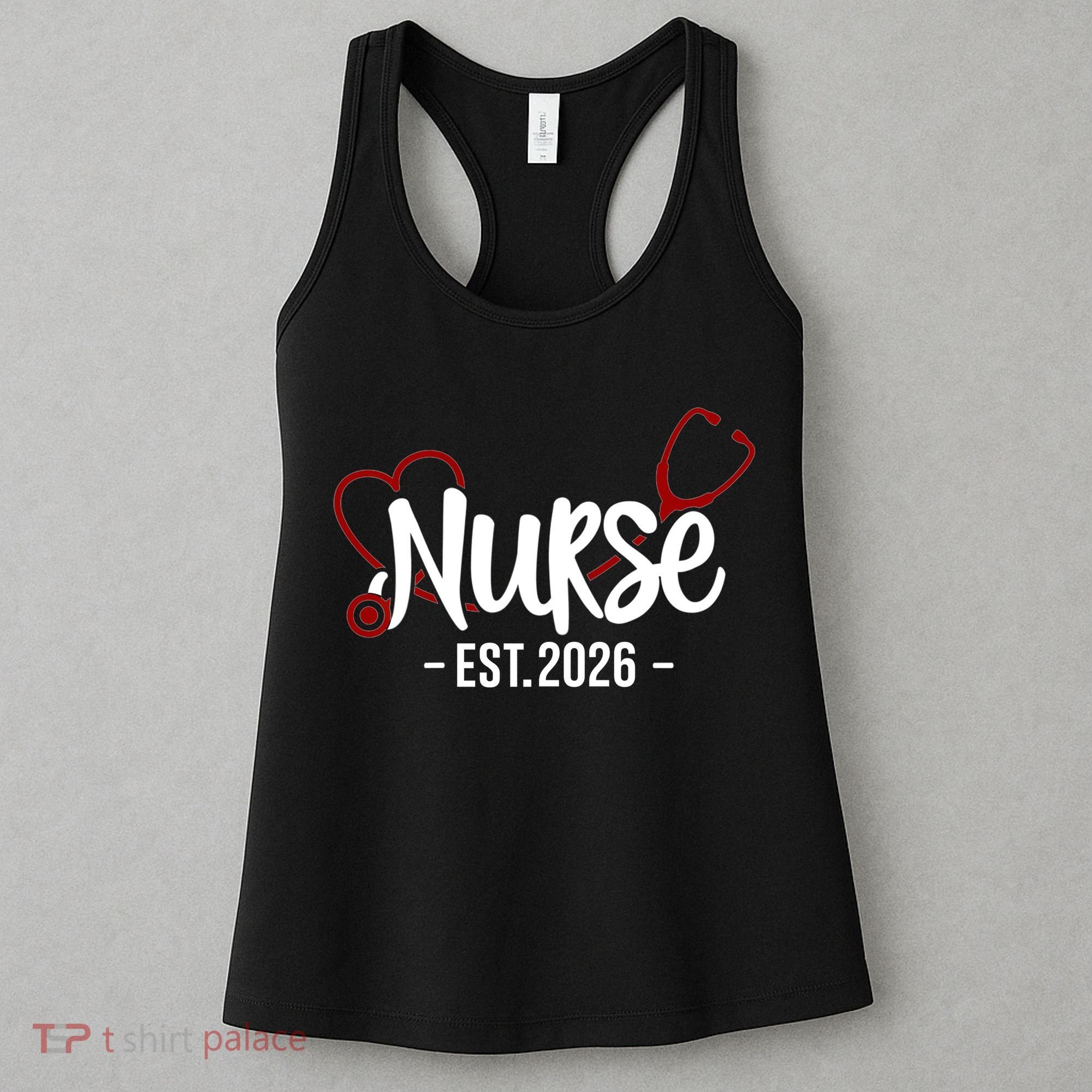 Nurse EST 2026 Women's Tank Top