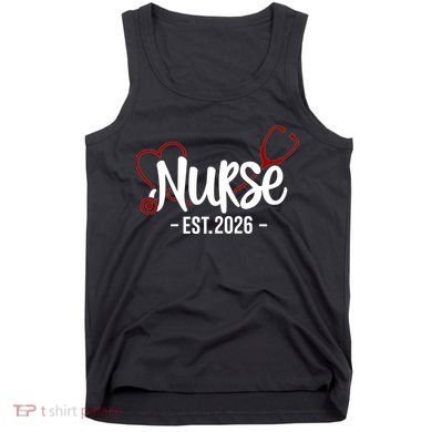 Nurse EST 2026 Tank Top