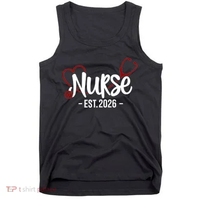 Nurse EST 2026 Tank Top