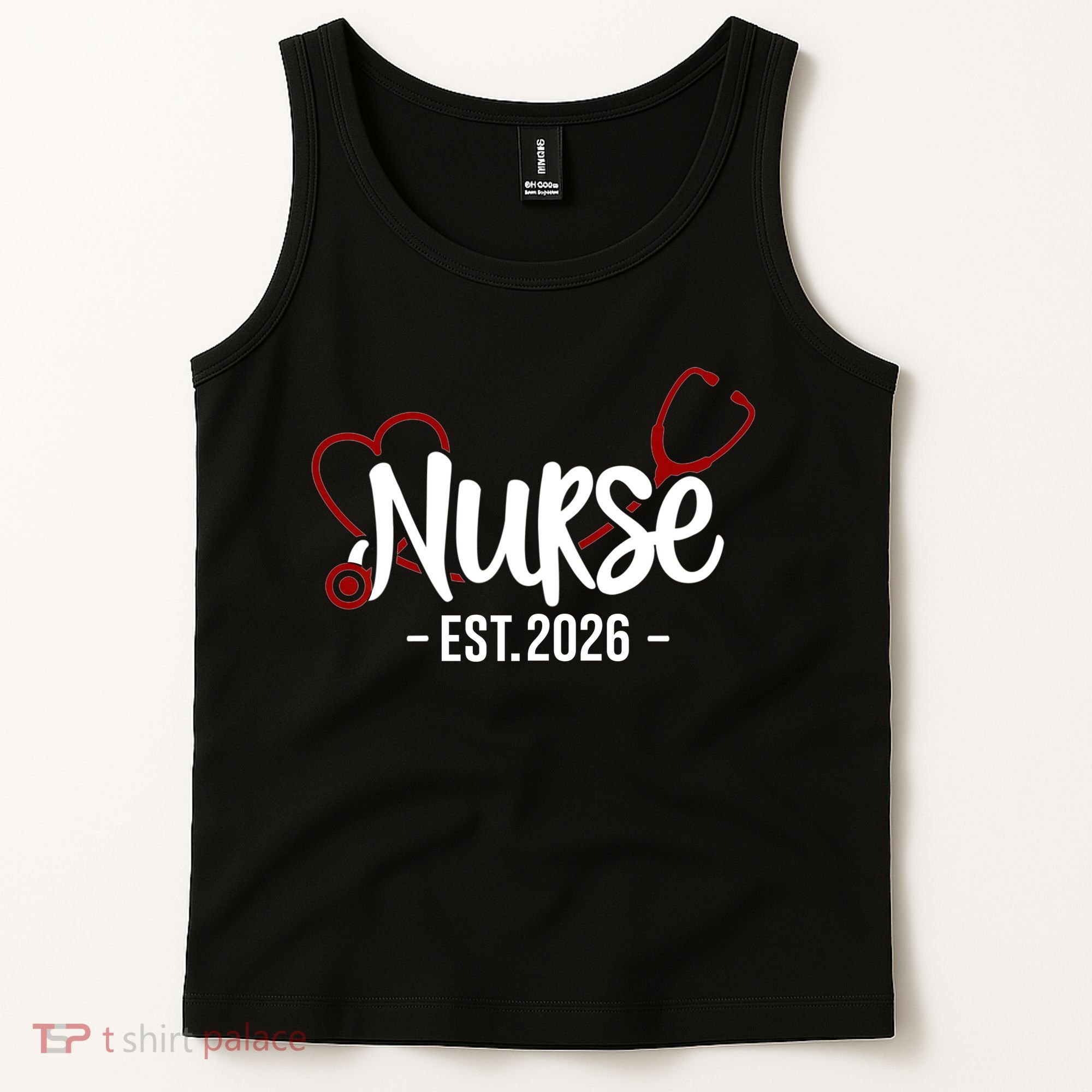 Nurse EST 2026 Tank Top
