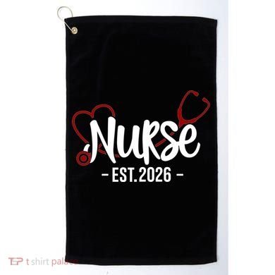 Nurse EST 2026 Golf Towel