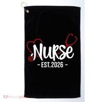 Nurse EST 2026 Golf Towel thumb 0