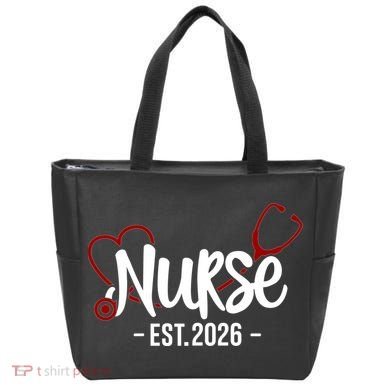 Nurse EST 2026 Tote Bag