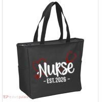 Nurse EST 2026 Tote Bag thumb 2