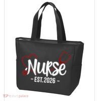 Nurse EST 2026 Tote Bag thumb 3