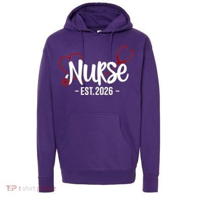 Nurse EST 2026 Hoodie