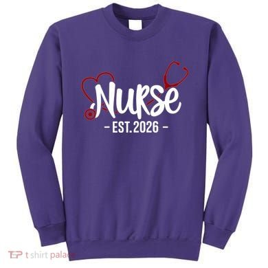 Nurse EST 2026 Sweatshirt
