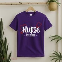 Nurse EST 2026 T-Shirt thumb 2