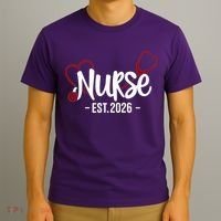 Nurse EST 2026 T-Shirt thumb 3