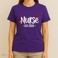Nurse EST 2026 T-Shirt thumb 4